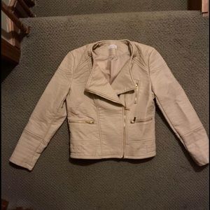 Calvin Klein leather jacket